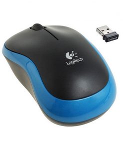 Logitech 910-002236 Raton Inalambrico M185 Azul