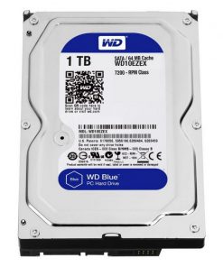 WD WD10EZEX Disco Duro Interno 3.5" 1TB SATA3 64MB Blue