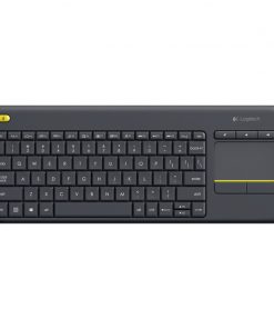 Logitech 920-007137 Teclado Inalambrico Touchpad K400 Plus Negro