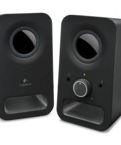 Logitech 980-000814 Altavoces 2.0 Z150 Multimedia Negro