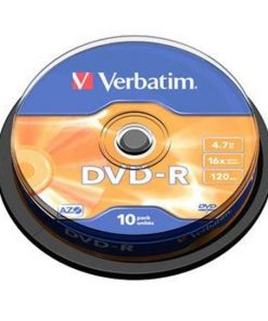 Verbatim DVD-R 16x 4.7GB (Tarrina 10 Uds)