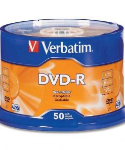 Verbatim DVD-R 16x 4.7GB (Tarrina 50 Uds)