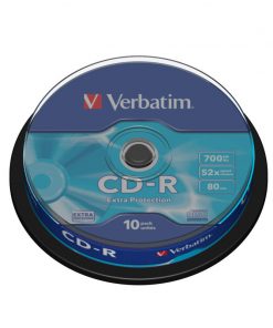 Verbatim CD-R 52x 700MB (Tarrina 10 Uds)