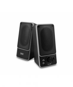 3GO W400 Altavoces 2.0 Negro