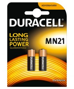 Duracell 3LR50B2 Pilas Alcalinas MN21 12V (2 unidades)