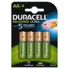 Duracell HR06-P Pilas Recargables NiHM AA LR6 1.2V 2500mAh Ultra (4 unidades)