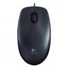 Logitech 910-005003 Raton Optico USB M100 3 Botones 1.8m Gris