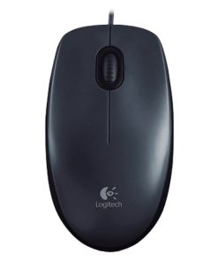 Logitech 910-005003 Raton Optico USB M100 3 Botones 1.8m Gris
