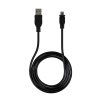 OkTech OK-CUSB201 Cable USB-A 2.0 a Micro USB-B Macho/Macho 1.5m