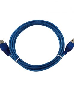 OkTech OK-CUSB400 Alargador USB-A 2.0 Macho/Hembra 2m Azul