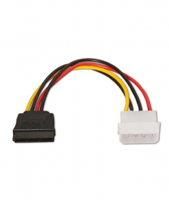 OkTech OK-CSATA100 Cable Alimentacion Molex a SATA 10cm