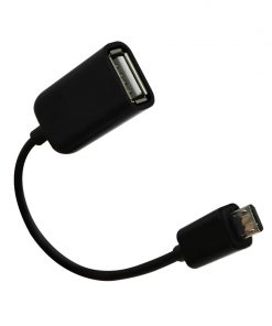 OkTech OK-CUSB500 Cable OTG USB 2.0 a Micro USB Hembra/Macho 15cm