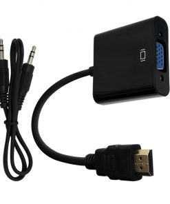 OkTech OK-AVGA100 Adaptador HDMI a VGA + Audio Macho/Hembra