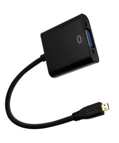 OkTech OK-AVGA300 Adaptador Micro HDMI a VGA + Audio