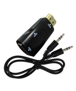 OkTech OK-AVGA400 Adaptador HDMI a VGA + Audio Macho/Hembra
