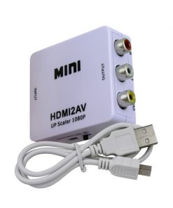 OkTech OK-AHDMI200 Adaptador HDMI a AV