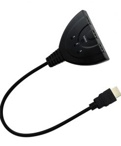 OkTech OK-SHDMI101 Switch Conmutador HDMI 4K 3 Puertos