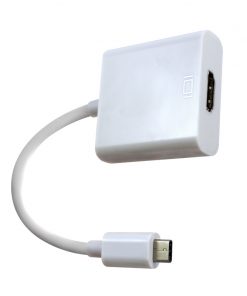 OkTech OK-AUSBC100 Adaptador USB-C a HDMI 4K Macho/Hembra