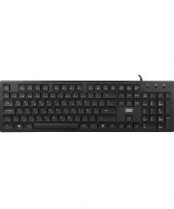 3GO KBALLIGATOR Teclado USB Slim Negro