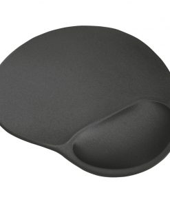 Trust 16977 Alfombrilla Raton Ergonomica Negro 236x205 mm