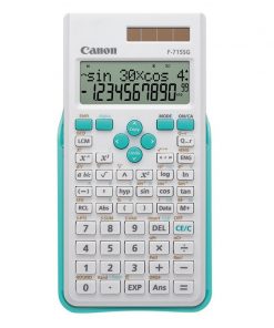 Canon F-715SG Calculadora Cientifica Blanca/Azul