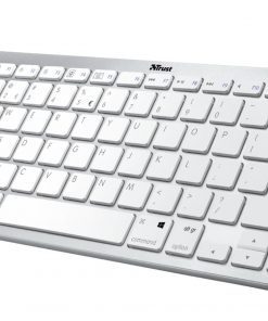 Trust 22245 Teclado Bluetooth Inalambrico Blanco
