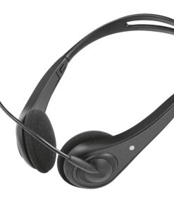 Trust 21664 Auriculares con Microfono InSonic Negro