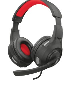 Trust Gaming Auriculares con Microfono GXT 307 Ravu - Diadema Ajustable - Compatible PS4, Nintendo Switch, Xbox One - Cable 2m