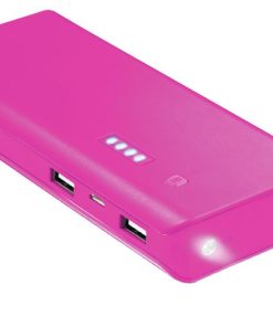 Trust 22749 Bateria Externa/Power Bank 10000mAh Rosa