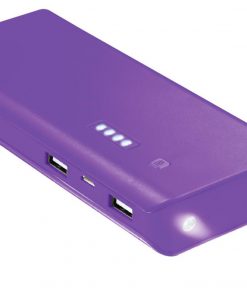 Trust 22750 Bateria Externa/Power Bank 10000mAh Violeta