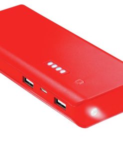 Trust 22752 Bateria Externa/Power Bank 10000mAh Roja