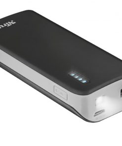 Trust 21224 Bateria Externa/Power Bank 4400mAh Negra