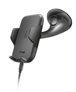 Trust 22446 Soporte de Carga Inalambrica de Coche para Smartphone