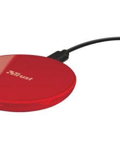 Trust 22818 Cargador inalambrico para Smartphone Rojo