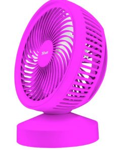 Trust 22582 Ventilador USB Ventu Rosa