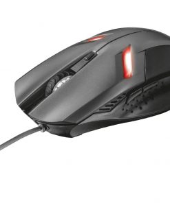 Trust 21512 Raton USB Gaming 2000dpi Ziva Negro