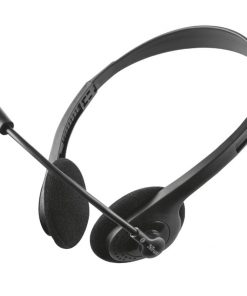 Trust 21517 Auriculares con Microfono Ziva Negro
