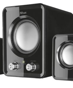 Trust 21525 Altavoces  Ziva 2.1 12W Negro