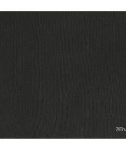 Trust Alfombrilla de Raton Ziva - Base Antideslizante - Superficie de Microfibra - 220x180 mm - Negro