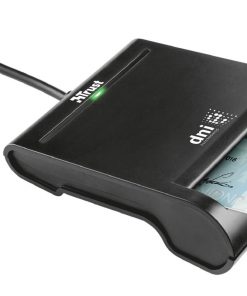 Trust 21111 Lector DNI Electronico 3.0 Negro