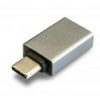 3GO A128 Adaptador USB-A Hembra a USB-C 3.0 Macho