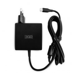 3GO ALIM65TC Cargador Universal 65W USB-C 3G