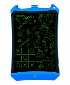 Woxter EB26-050 Pizarra Electronica Azul Smart Pad 90 con Pantalla de Cristal Liquido Borrable