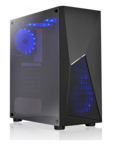 L-Link STORM Caja ATX Led Azul USB 3.0 con Ventana