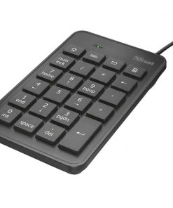 Trust 22221 Teclado Numerico USB Xalas Negro