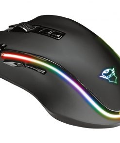 Trust 21789 Raton Ergonomico USB Gaming 15000dpi GXT 188 Laban Negro