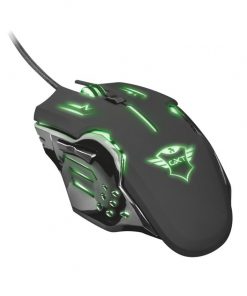 Trust 22090 Raton USB Gaming 2000dpi GXT 108 Rava Negro