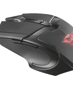 Trust 21044 Raton USB Gaming 4800dpi GXT 101 Gav Negro