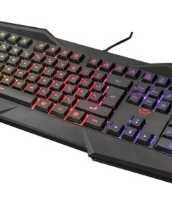 Trust 2279 Teclado USB Gaming GXT 830-RW Avonn Negro