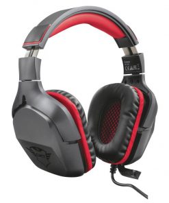 Trust 22053 Auriculares con Microfono Gaming GXT 344 Creon Negro
